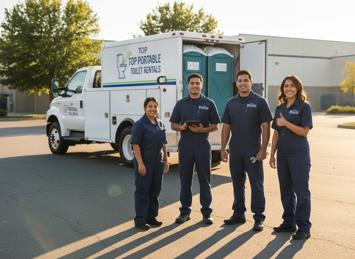 Short Term Porta Potty Rental company in Quanah, TX